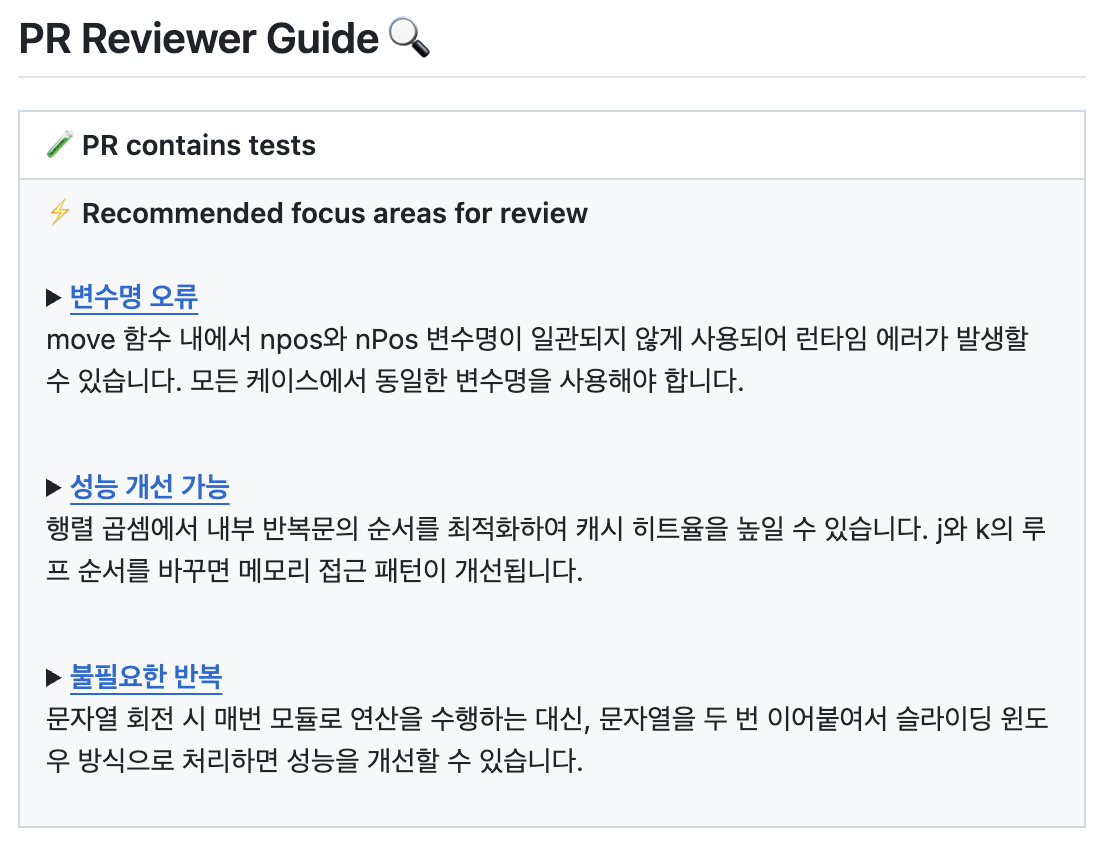 PR-Agent review comment